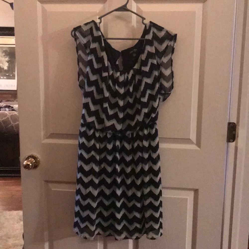 Chevron dress